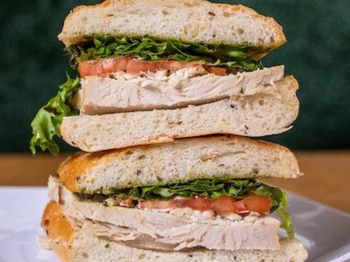 Roasted Turkey Sandwich