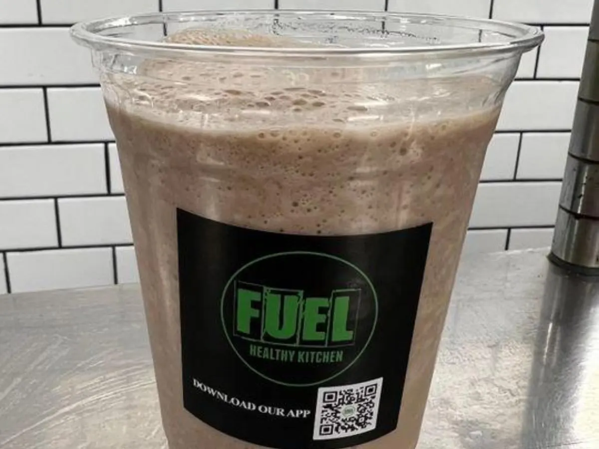 Mocha Frappe Smoothie (16oz)