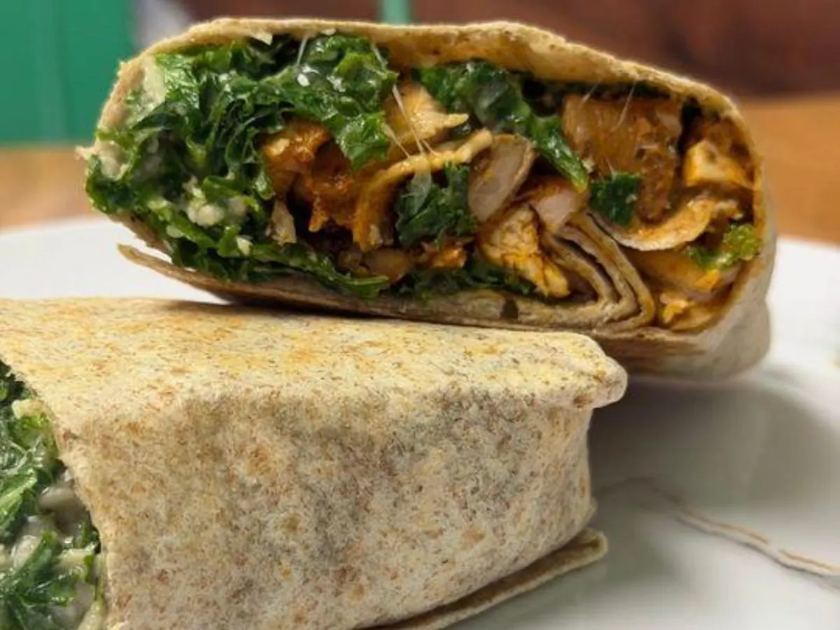 Kale Caesar Wrap (Chicken)