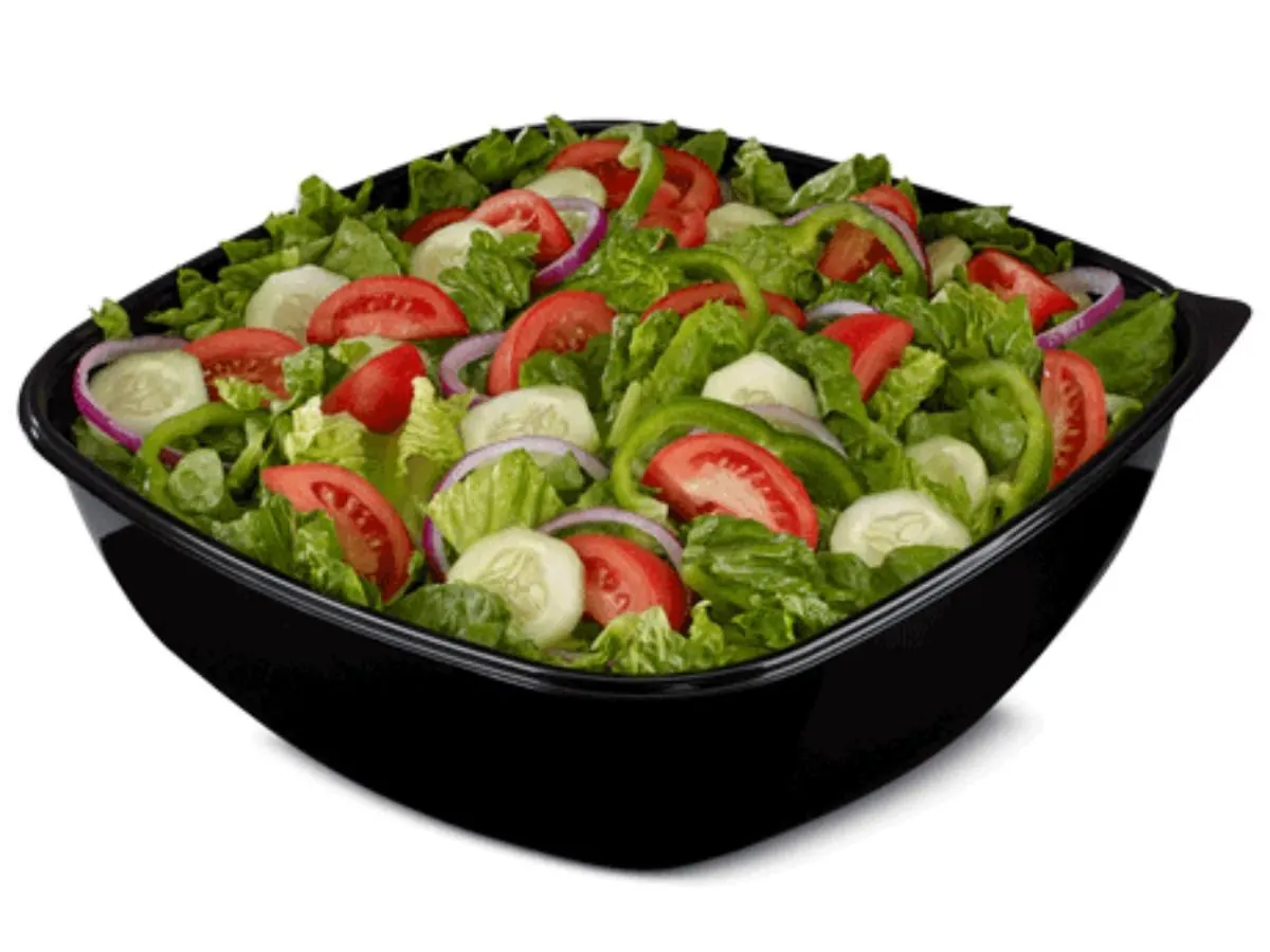 Classic Deluxe Catering Salad - Turkey with Ranch Dressing and Balsamic Vinaigrette