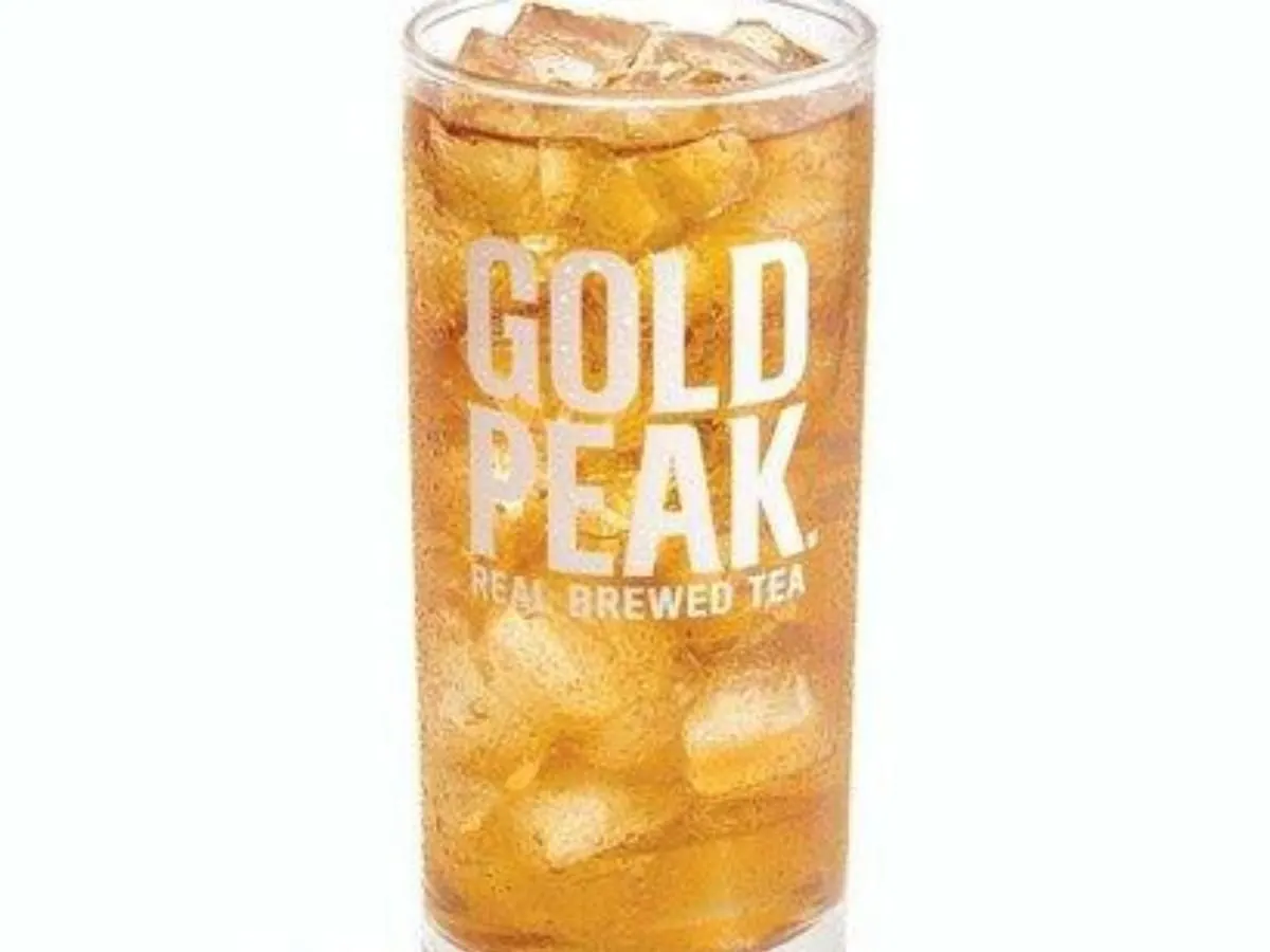Freshly Brewed Unsweetened Tea