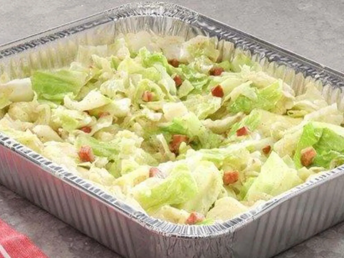 Steamed Cabbage