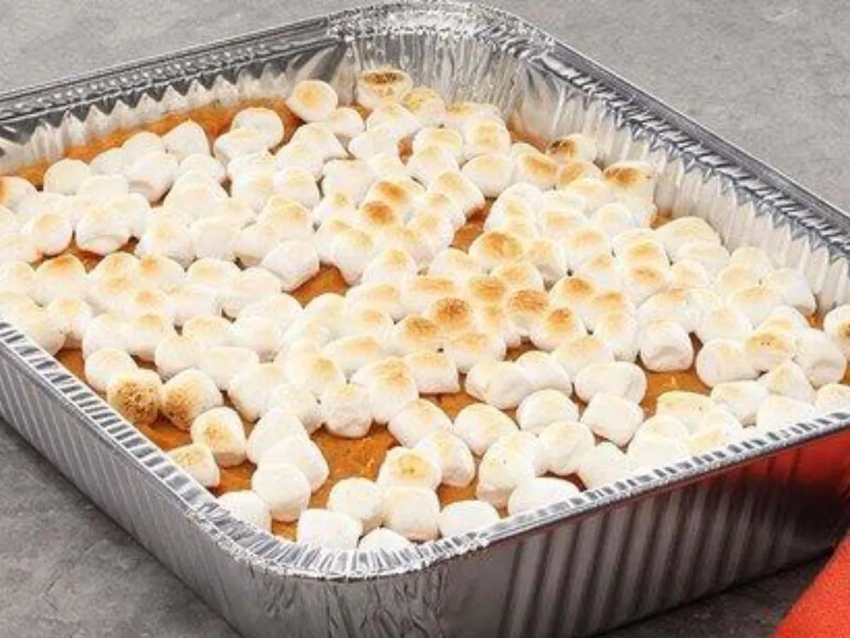 Sweet Potato Casserole