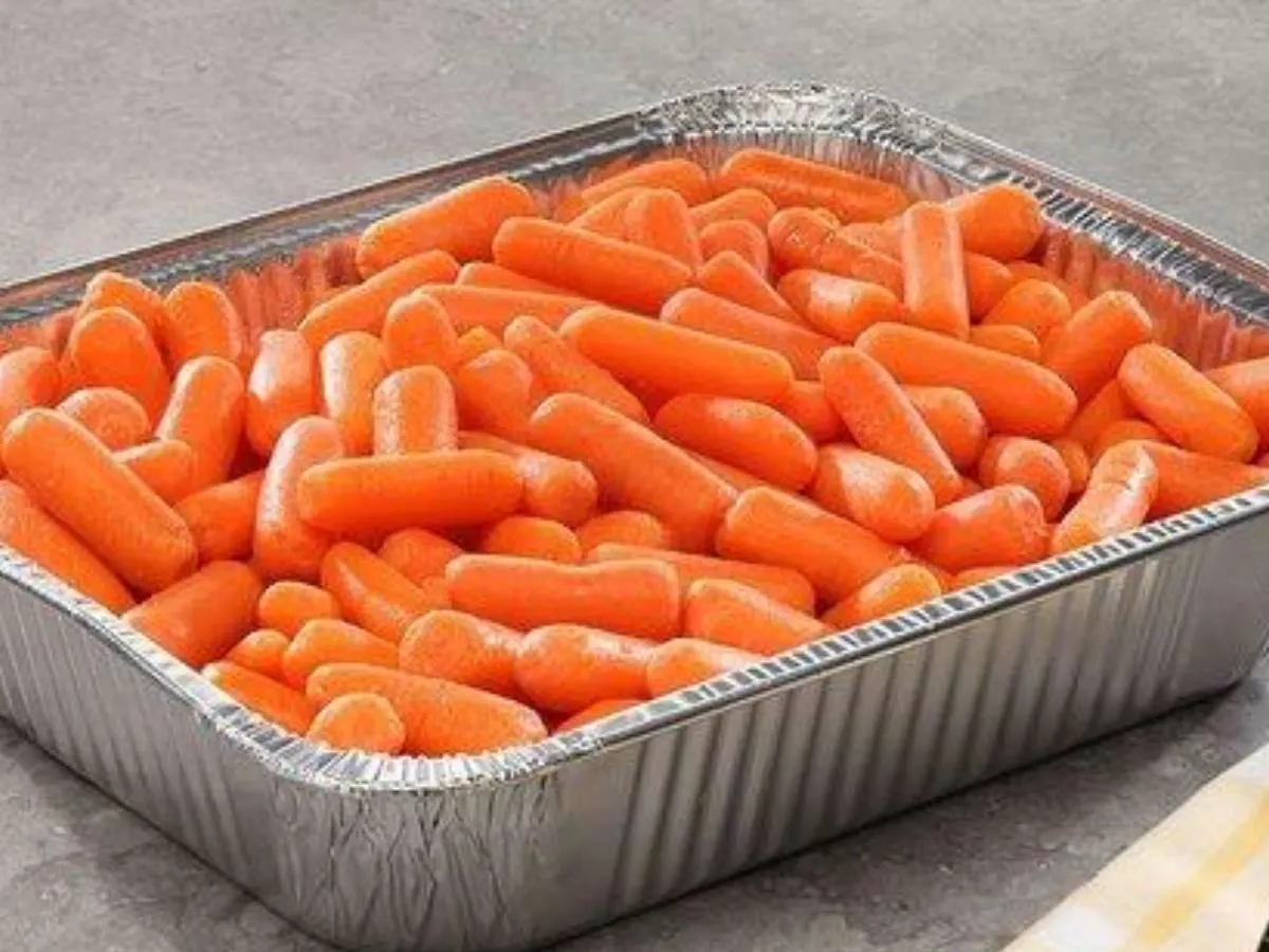 Steamed Carrots