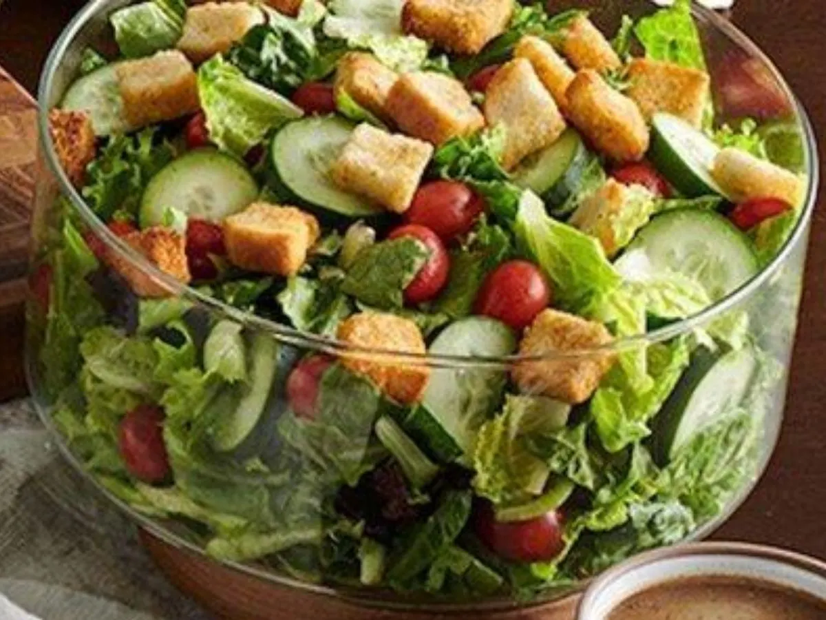 Garden Salad - Ranch Dressing