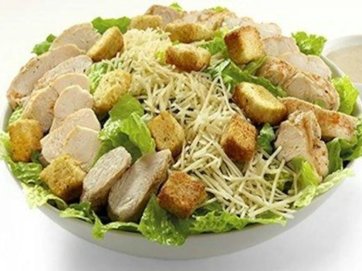 Chicken Caesar Salad - Caesar Dressing