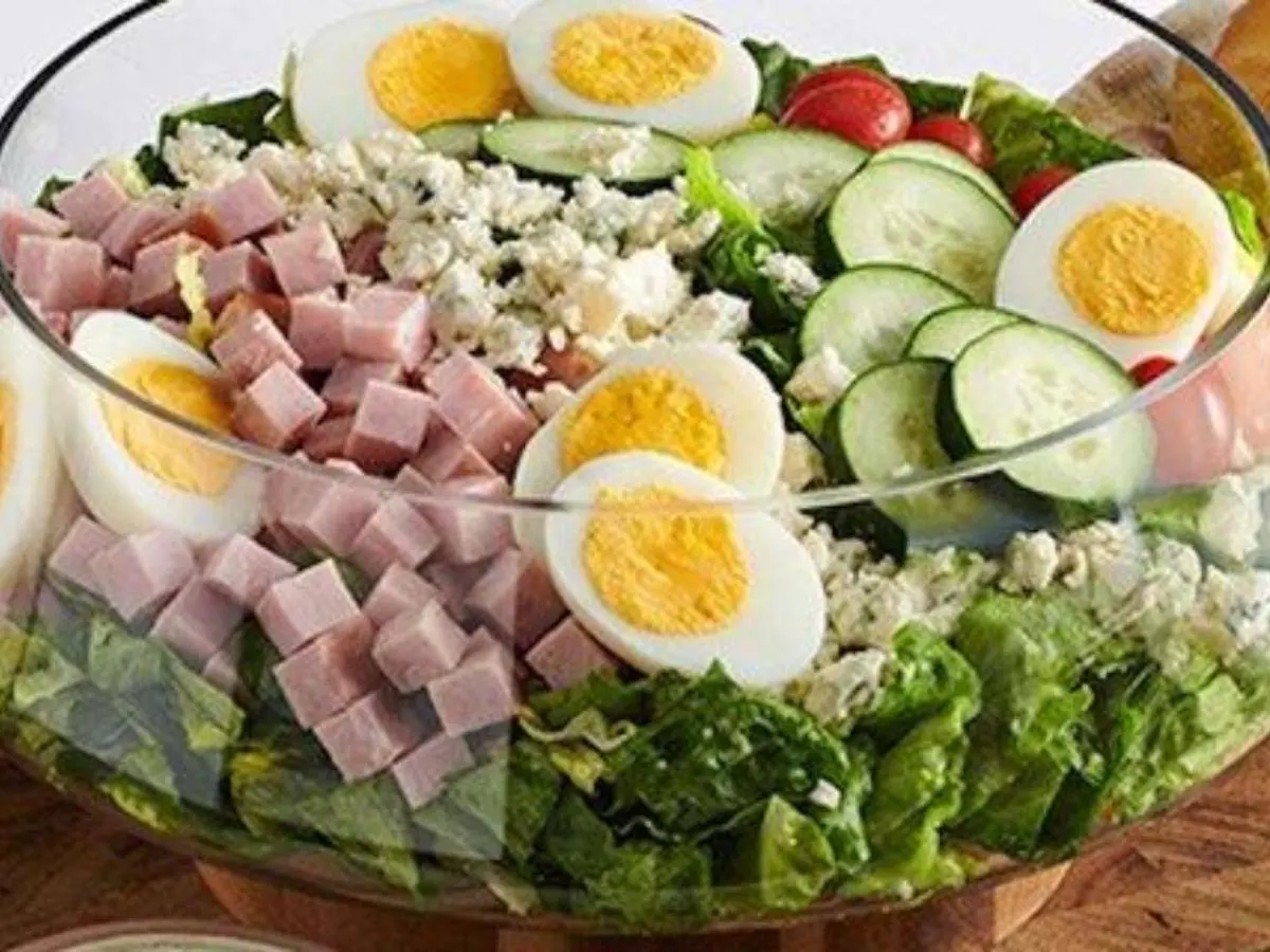 Cobb Salad - 1000 Island Dressing