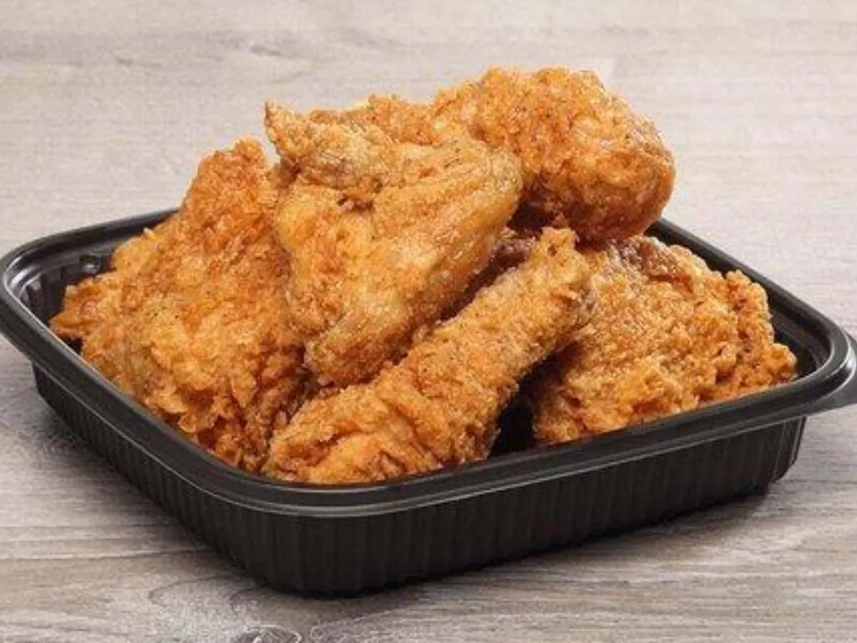 6 Piece Fun Box - 3 Breasts and 3 Wings
