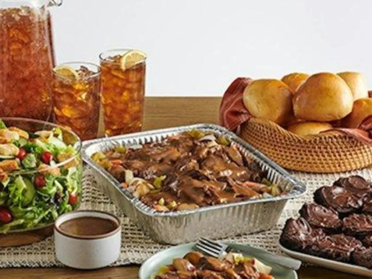 Pot Roast (2 Roasts)