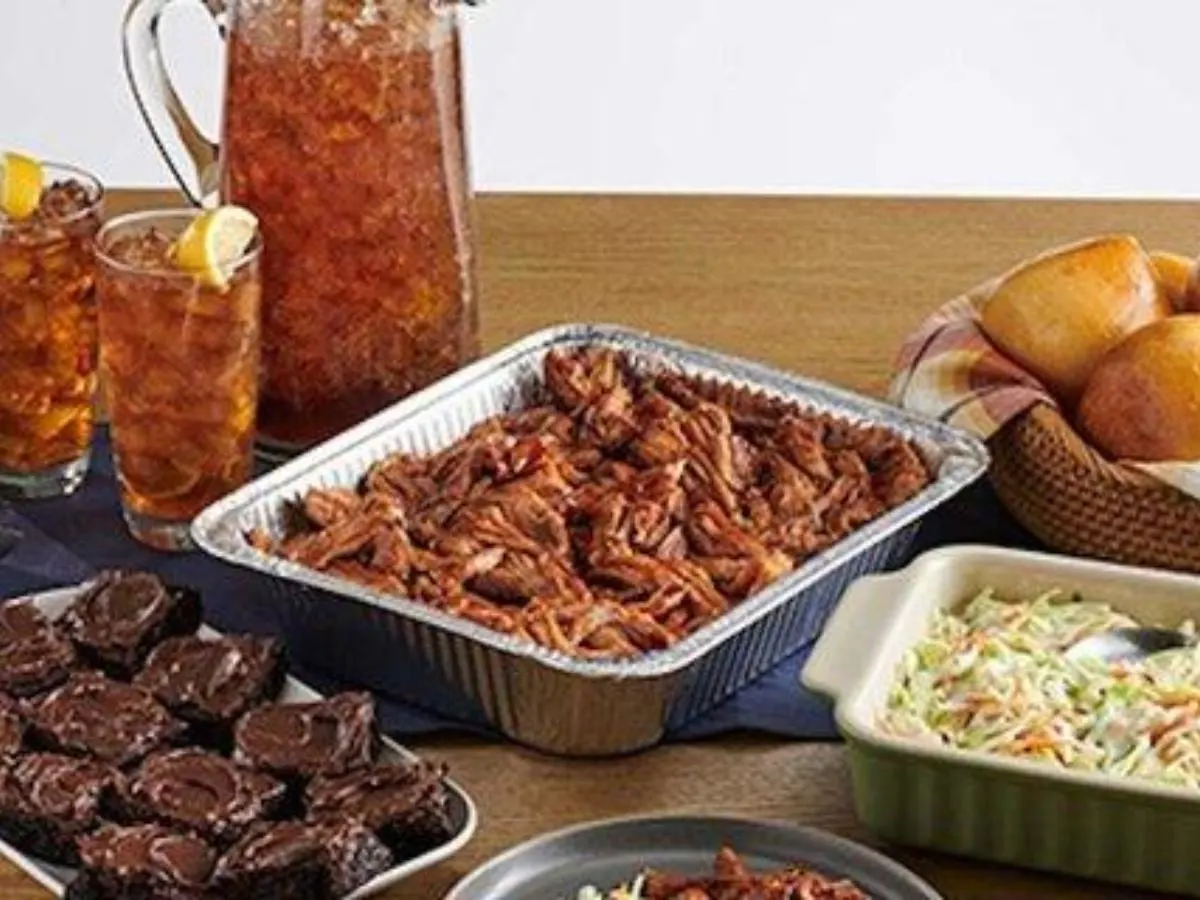 Pulled Pork (Platter)
