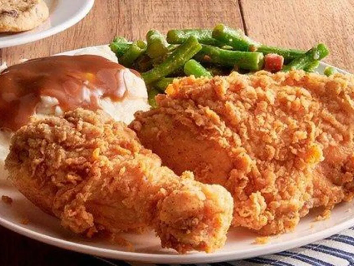 Fried Chicken - Drumstick and Thigh with Mashed Potato