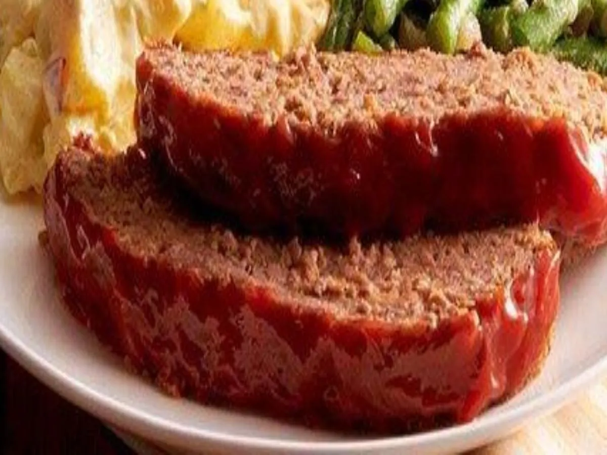 Meatloaf with Mashed Potato