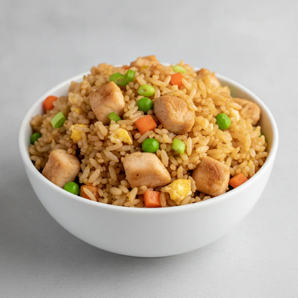 Chicken Fried Rice Chicken Fried Rice