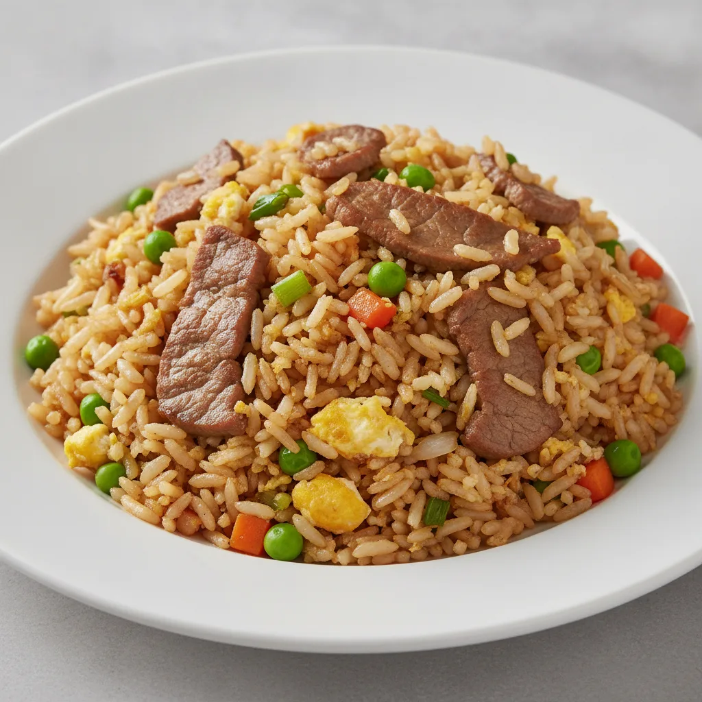 Beef Fried Rice Beef Fried Rice