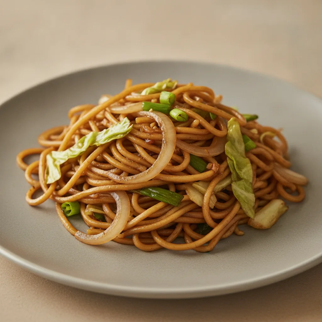 Veggie Chowmein Veggie Chowmein