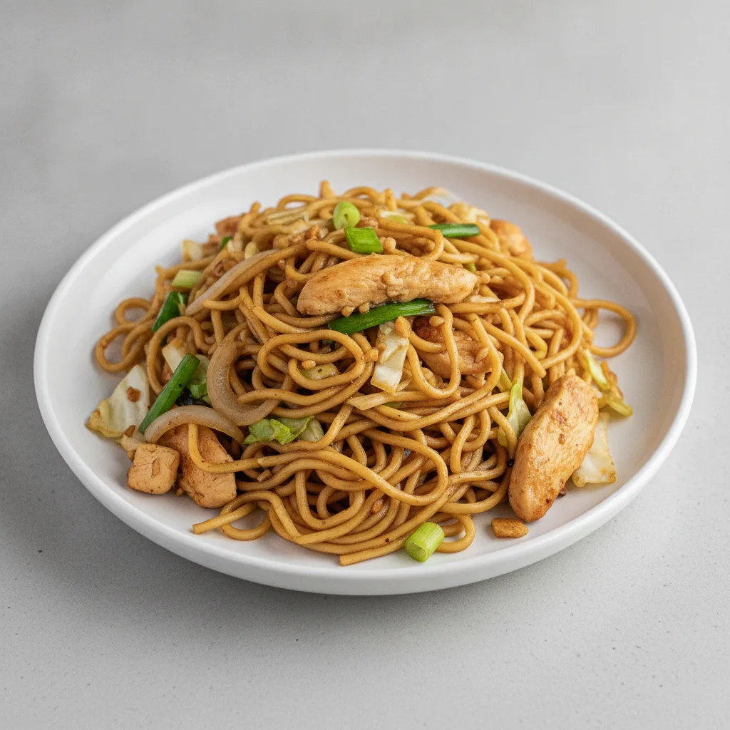 Chicken Chowmein Chicken Chowmein