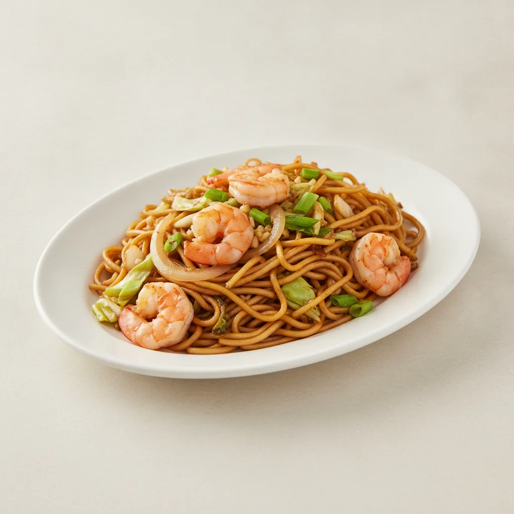 Shrimp Chowmein Shrimp Chowmein