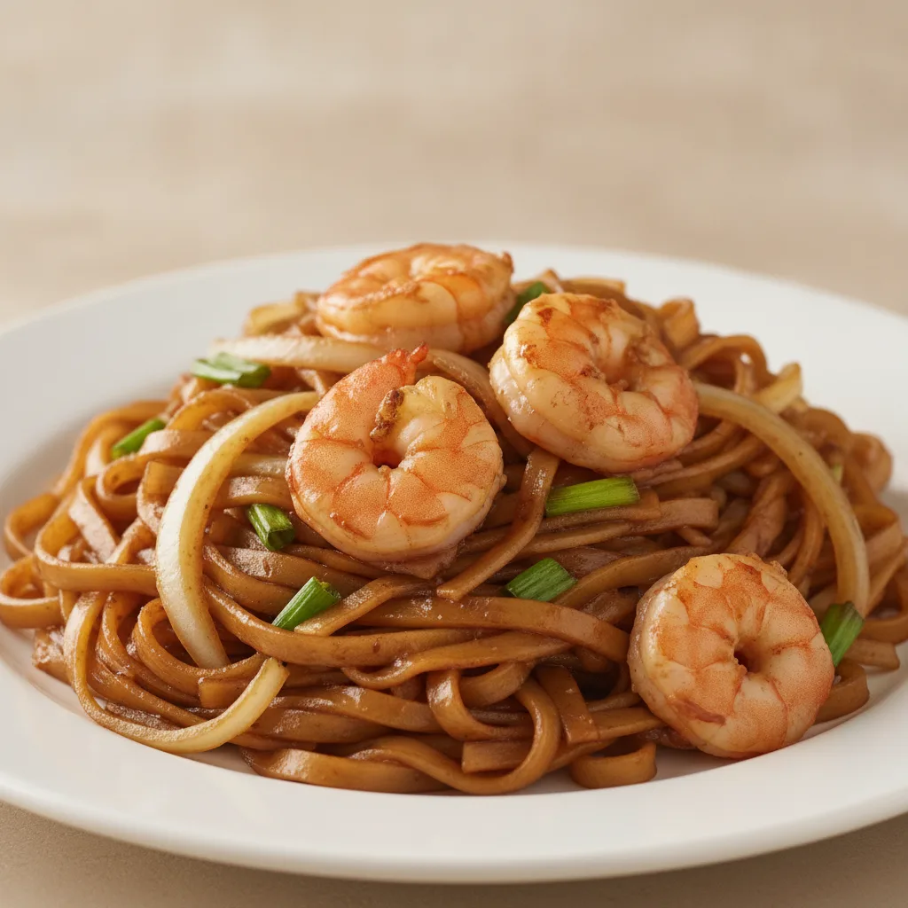 Shrimp Chowfun Shrimp Chowfun