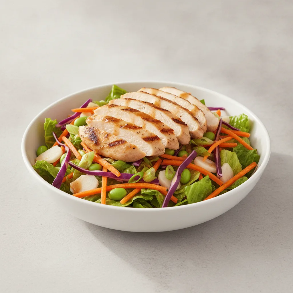 Asian Chopped Salad with Grilled Chicken [16 oz]