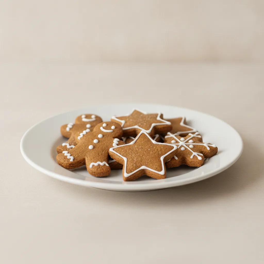Gingerbread Cookies Gingerbread Cookies