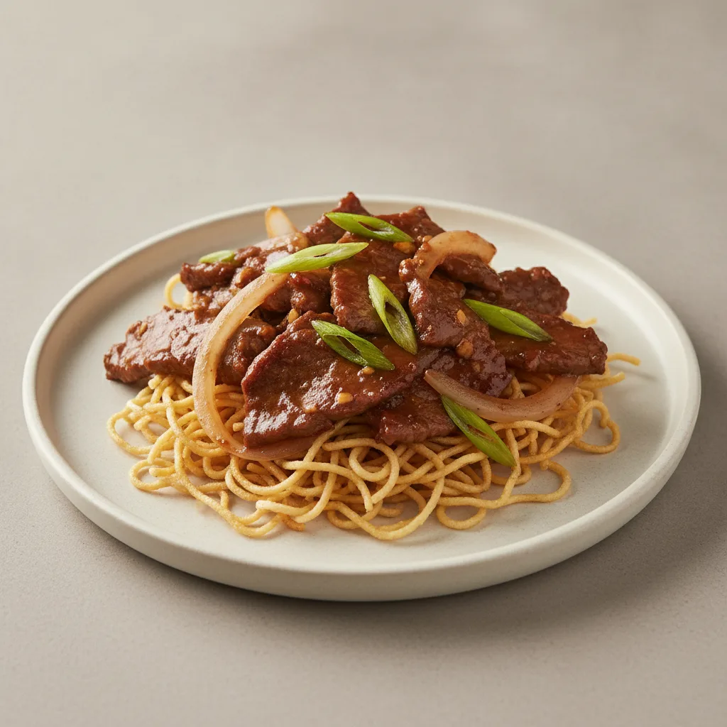 Gluten-Free Mongolian Beef Gluten-Free Mongolian Beef