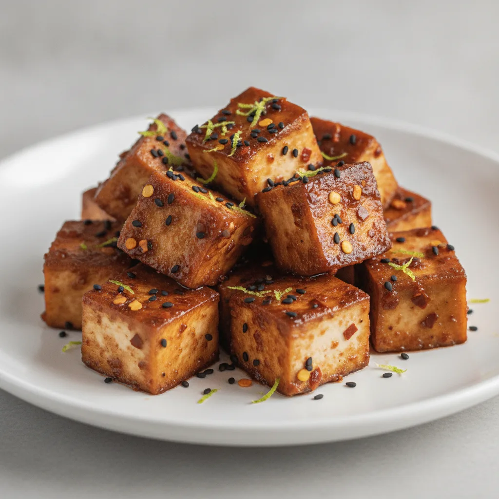 Tamari Chili Tofu Tamari Chili Tofu