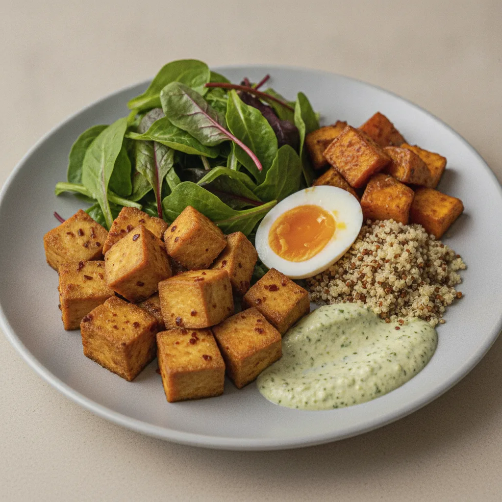 Tofu Plate 2 Tofu Plate 2