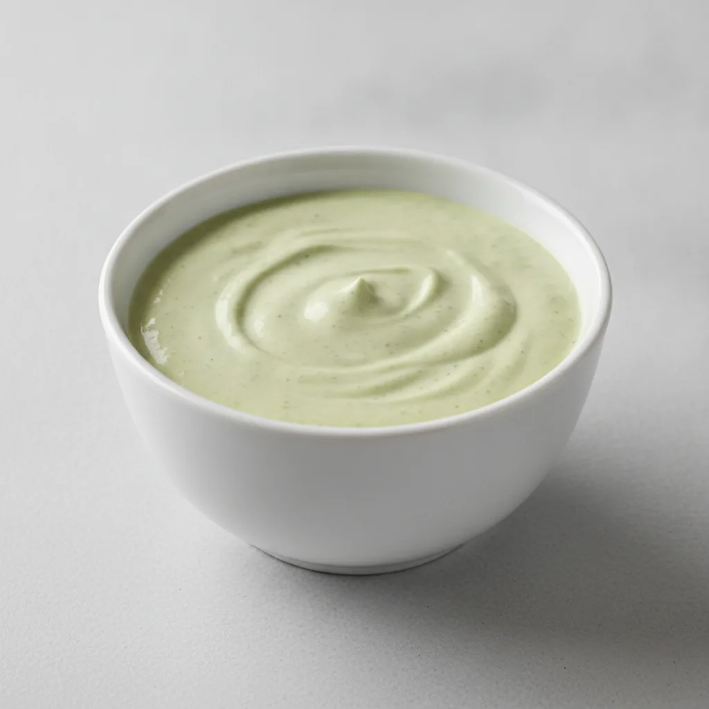Creamy Cilantro Creamy Cilantro