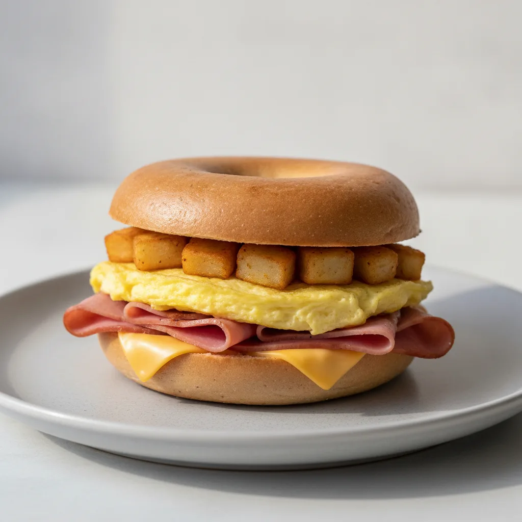 The Hobo Sandwich on Gluten Free Bagel The Hobo Sandwich on Gluten Free Bagel
