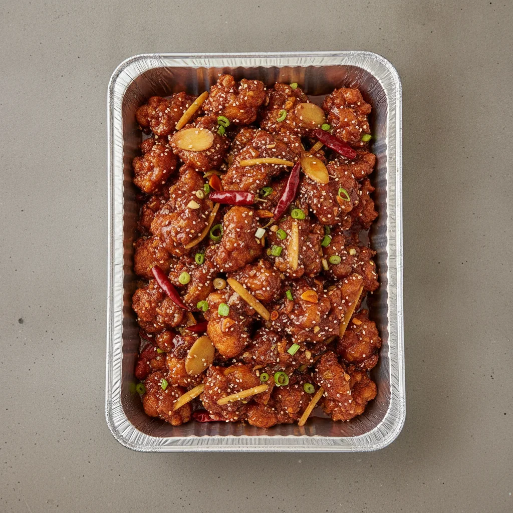 General Tso's Chicken Party Tray General Tso's Chicken Party Tray