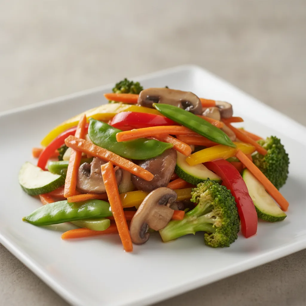 Mixed Vegetables Stir-Fry Tray Mixed Vegetables Stir-Fry Tray