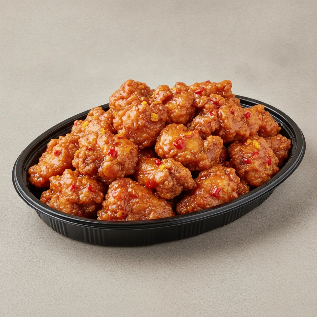 Orange Chicken Party Tray Orange Chicken Party Tray