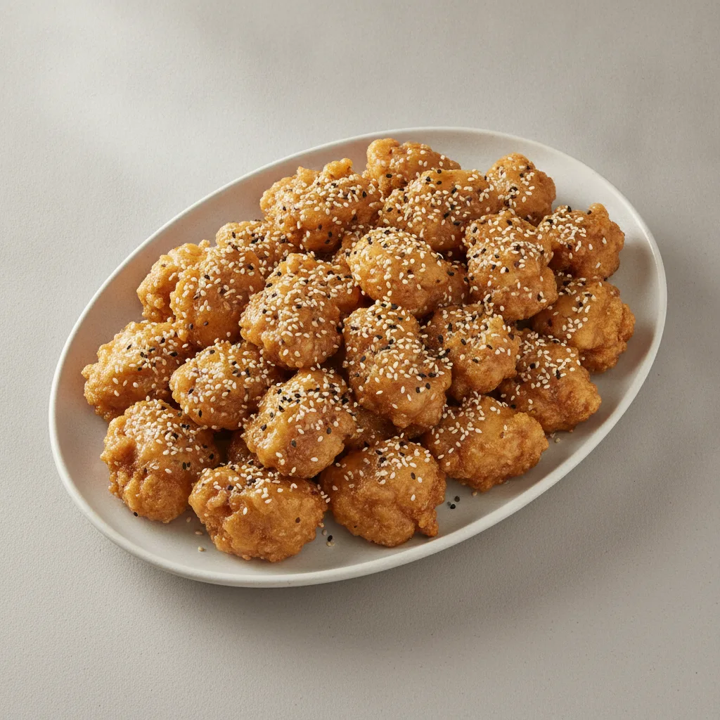 Sesame Chicken Party Tray Sesame Chicken Party Tray