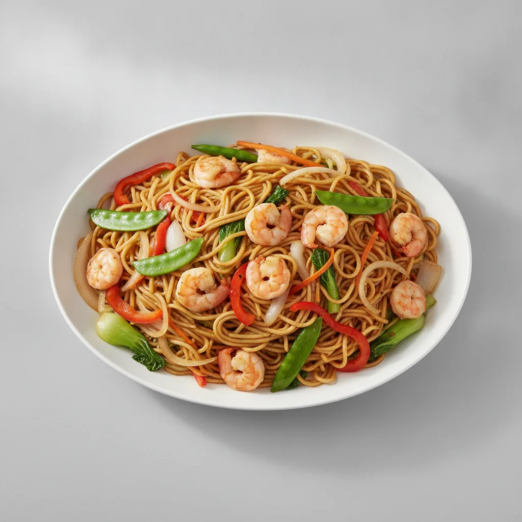 Lo Mein Party Tray - Shrimp Lo Mein Party Tray - Shrimp