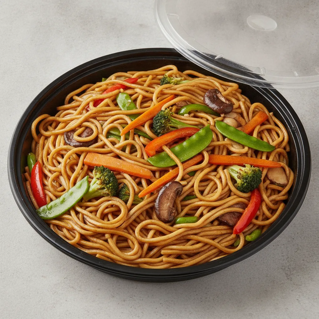 Lo Mein Party Tray - Vegetables Lo Mein Party Tray - Vegetables