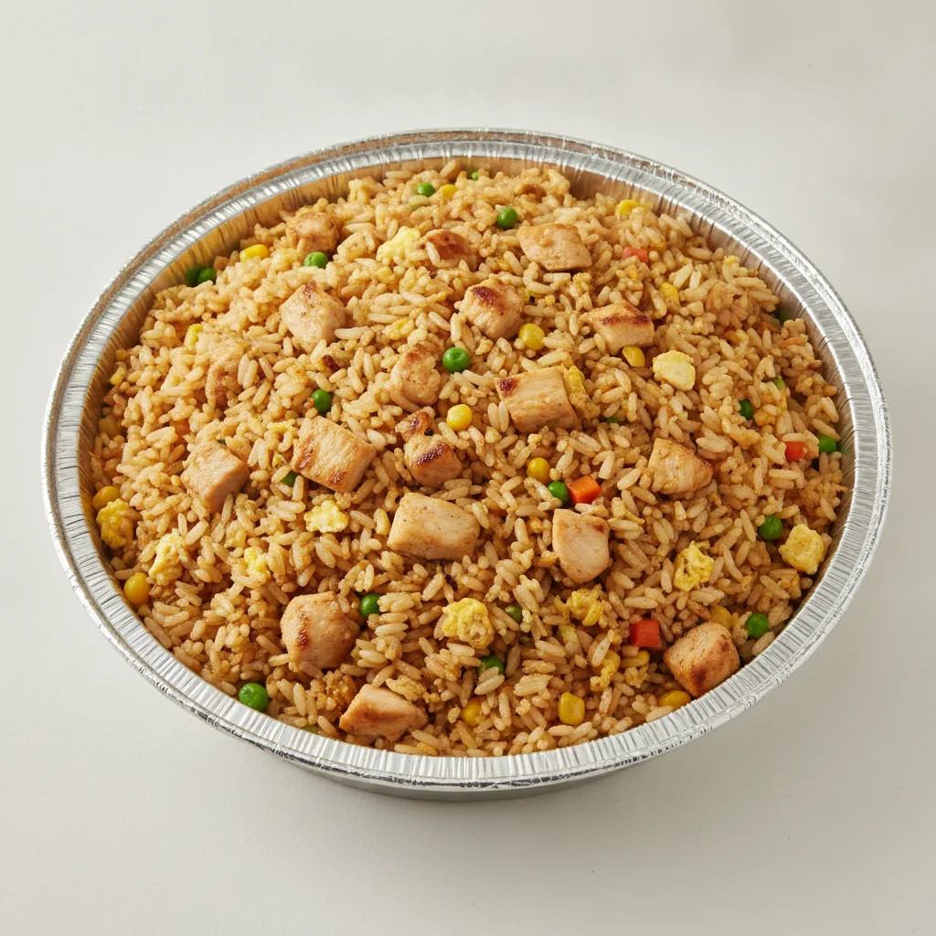 Fried Rice Party Tray - Chicken Fried Rice Party Tray - Chicken