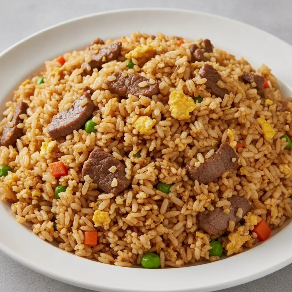 Fried Rice Party Tray - Beef Fried Rice Party Tray - Beef