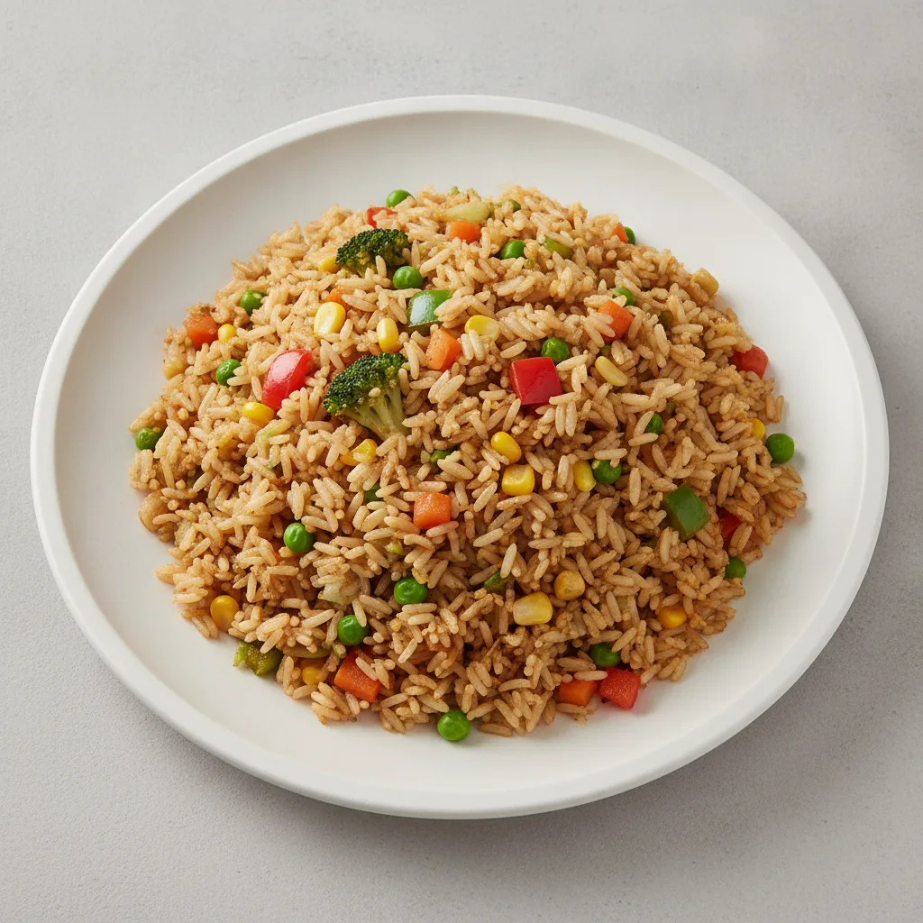 Fried Rice Party Tray - Vegetables Fried Rice Party Tray - Vegetables