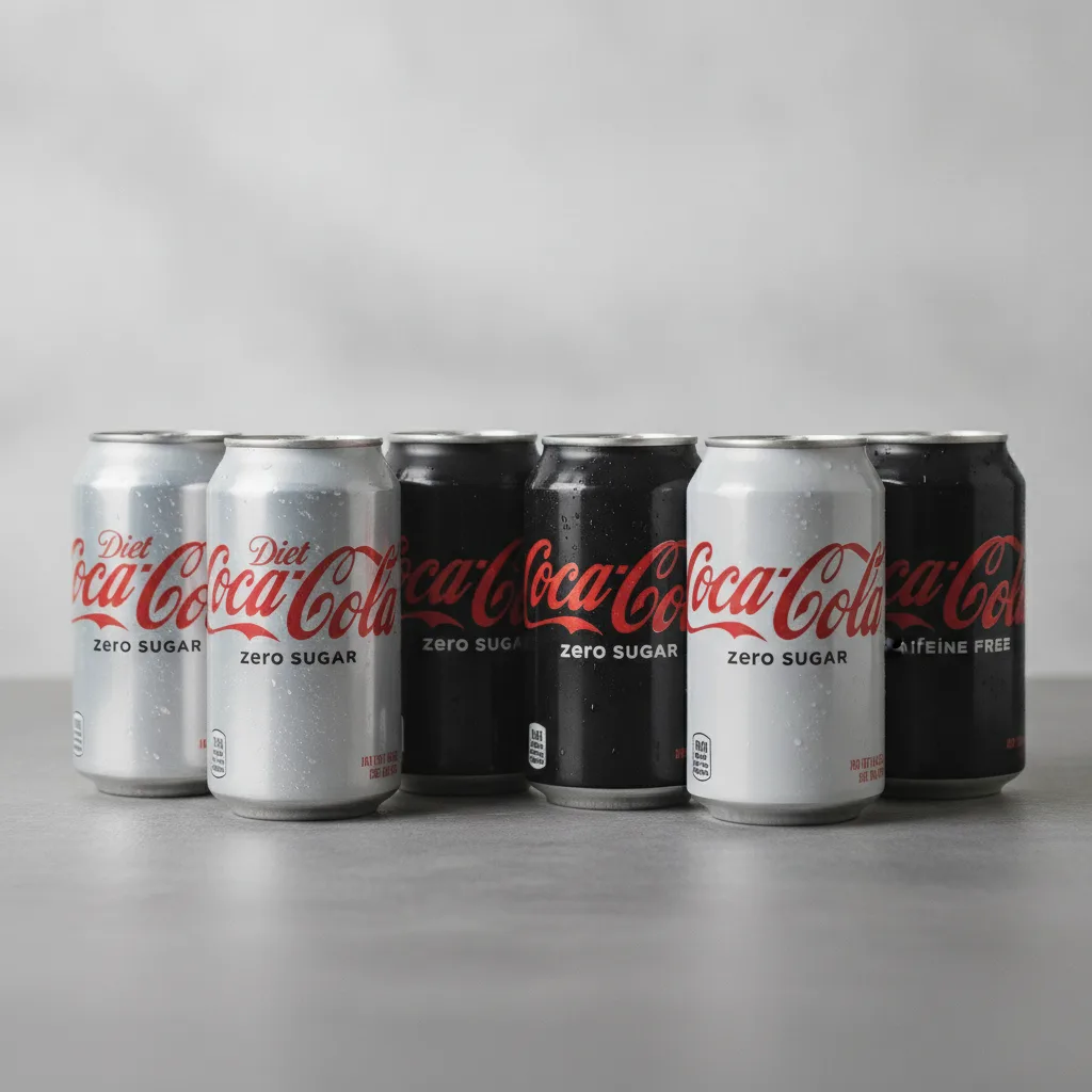 Coke Cans - Assorted Diet Sodas Coke Cans - Assorted Diet Sodas