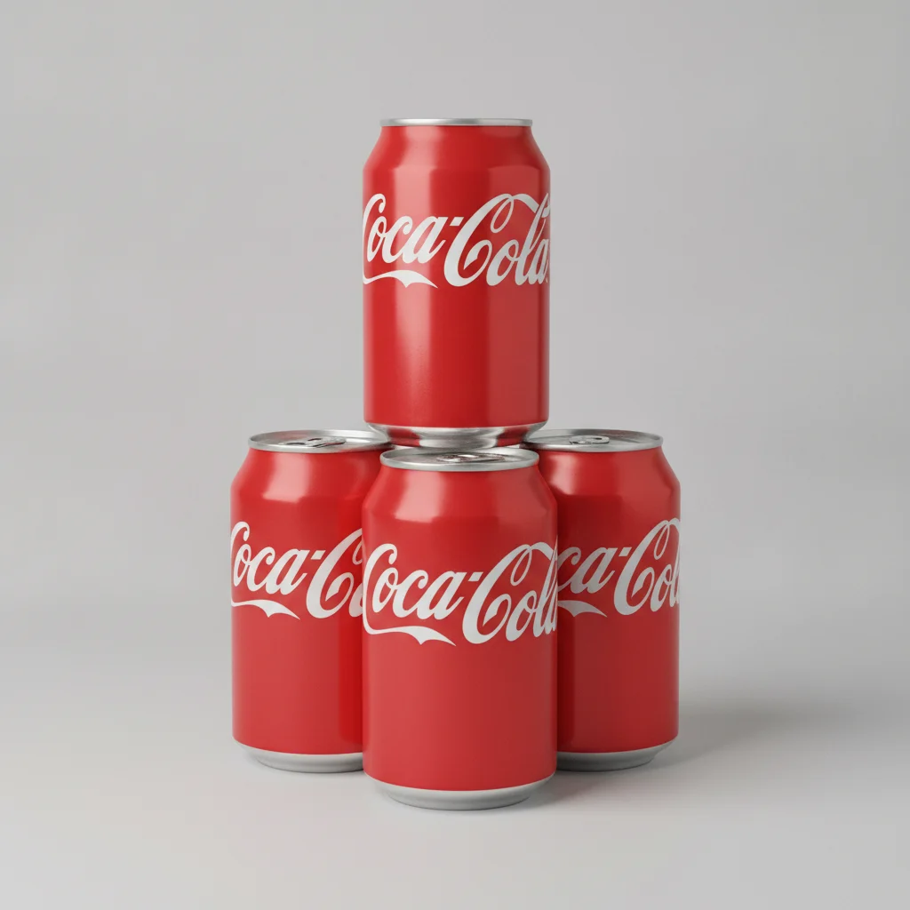 Coke Cans - Assorted Regular Sodas Coke Cans - Assorted Regular Sodas