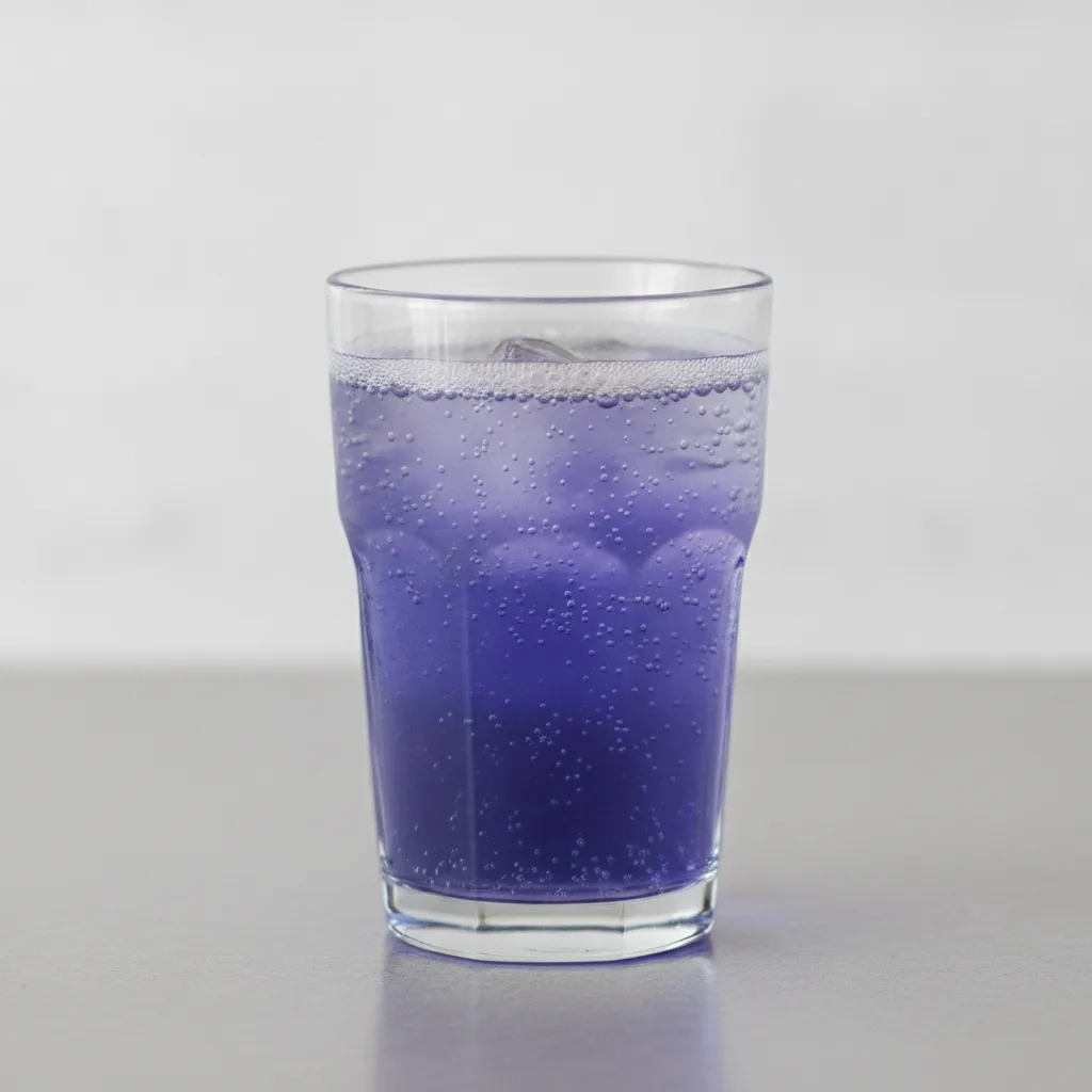 Grape-Blueberry Japanese Soda Grape-Blueberry Japanese Soda