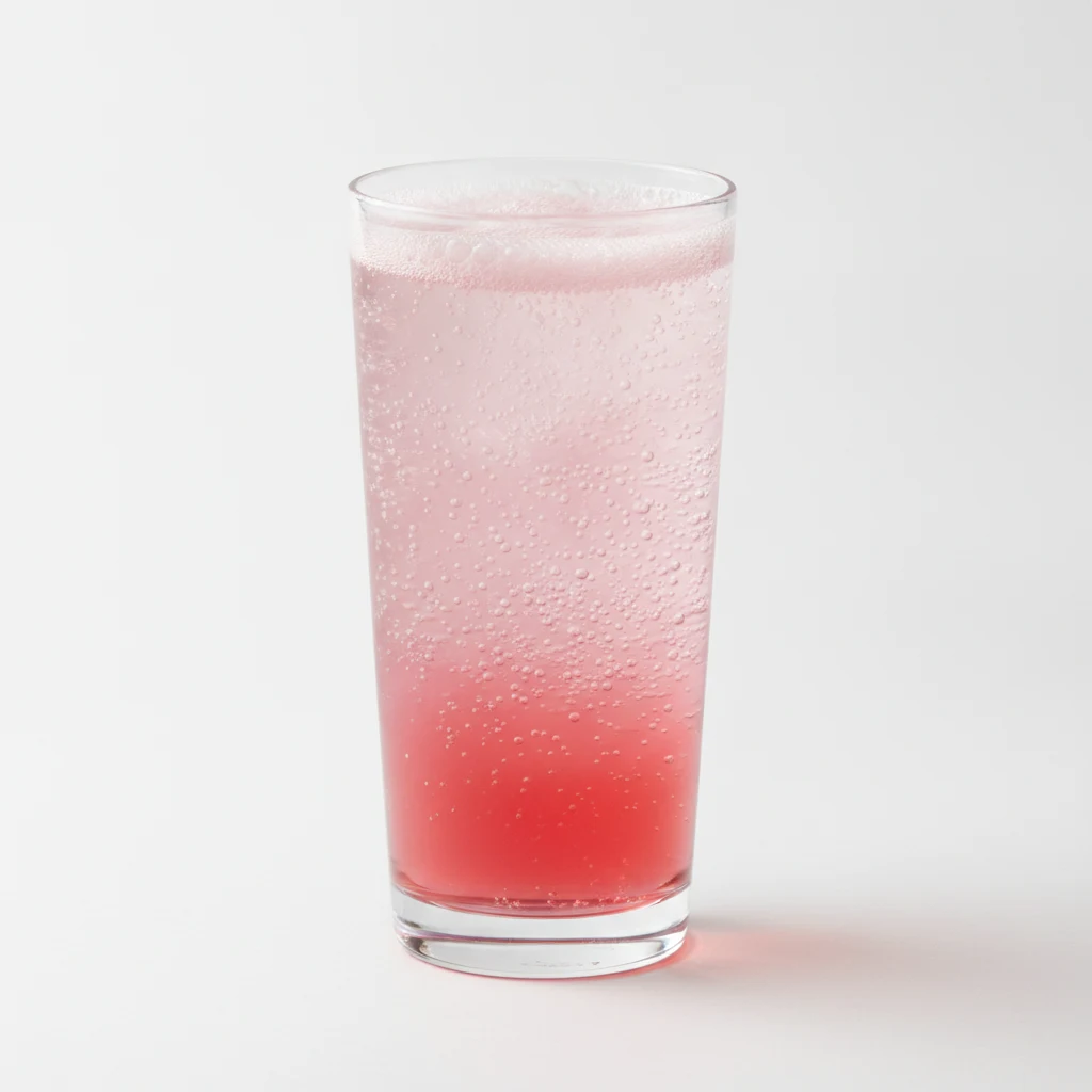 Strawberry Japanese Soda Strawberry Japanese Soda