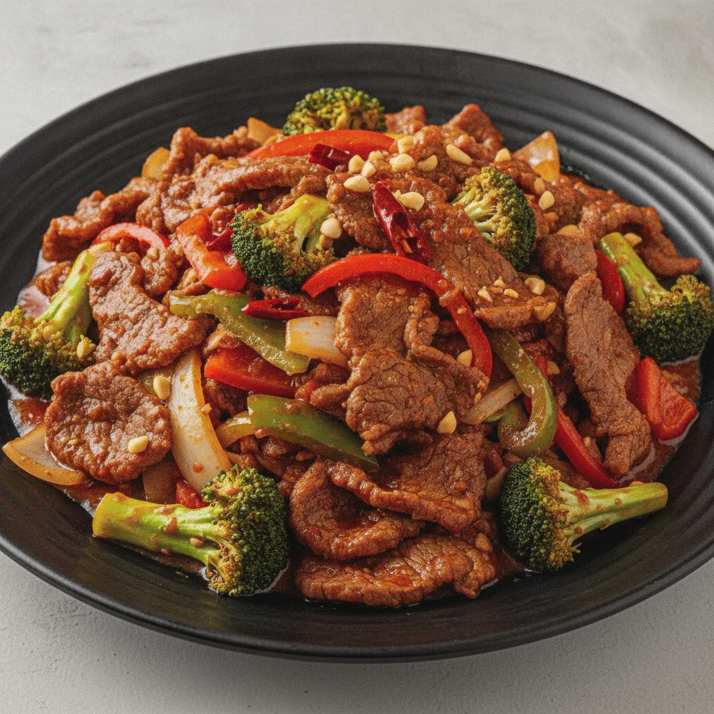 Hunan Beef Party Tray Hunan Beef Party Tray