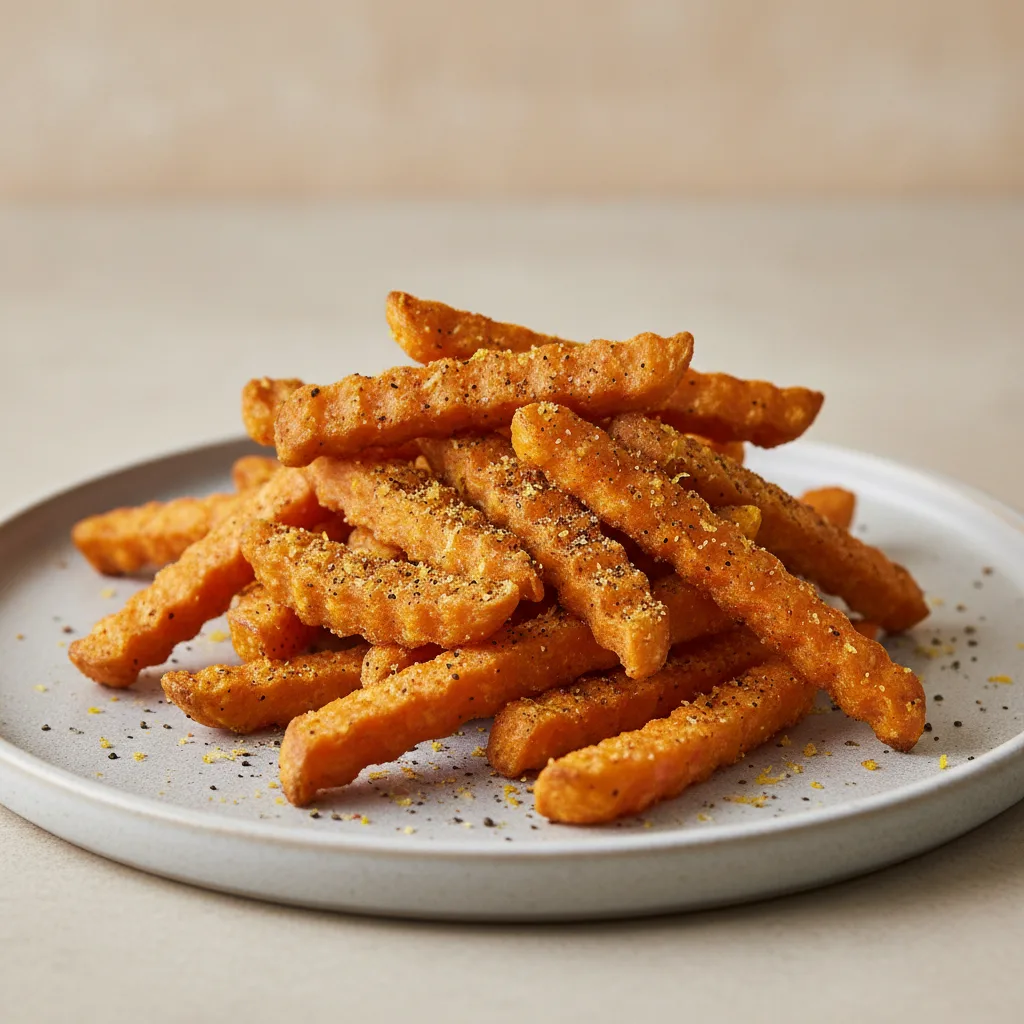 Fries - Sweet and Sassy Lemon Pepper
