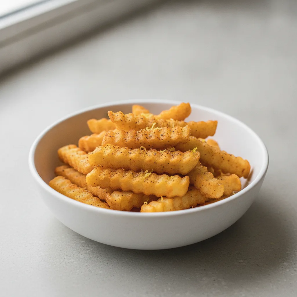 Fries - Cajun Lemon Pepper