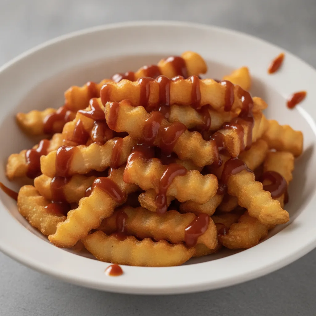Fries - BBQ Sauce