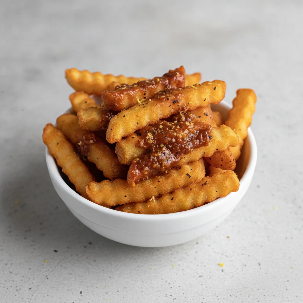 Fries - BBQ Lemon Pepper Sauce