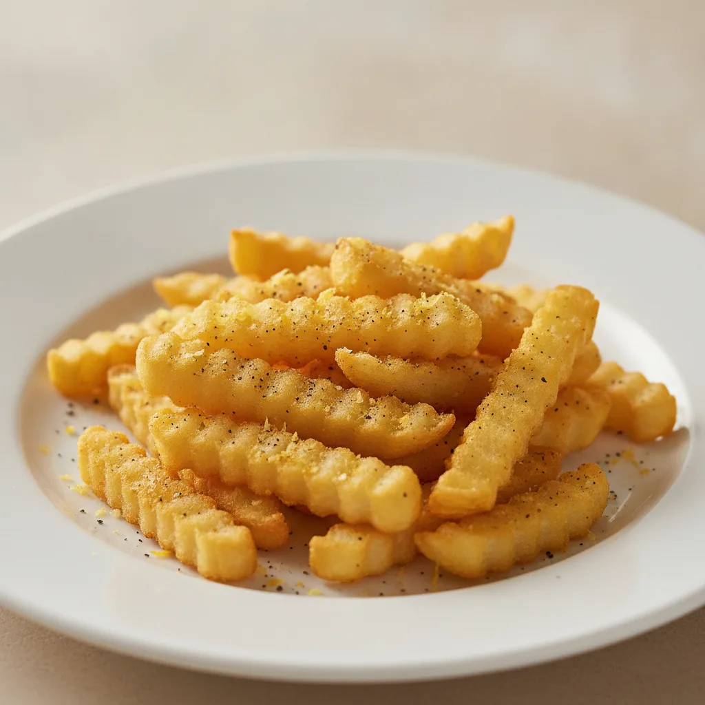 Fries - Mild Lemon Pepper