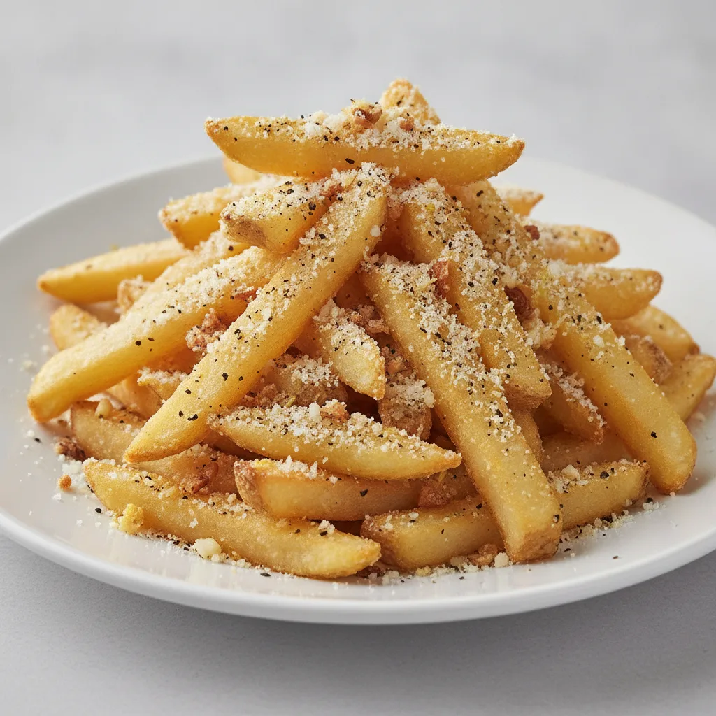Fries - Garlic Parmesan Lemon Pepper
