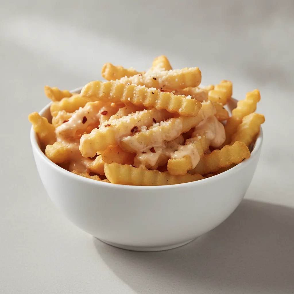 Fries - Garlic Parmesan Hot Sauce